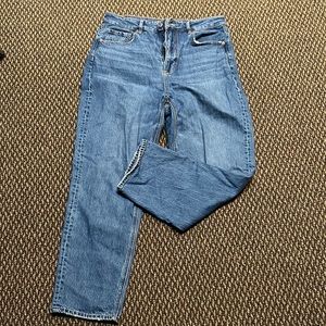 AE mom jeans